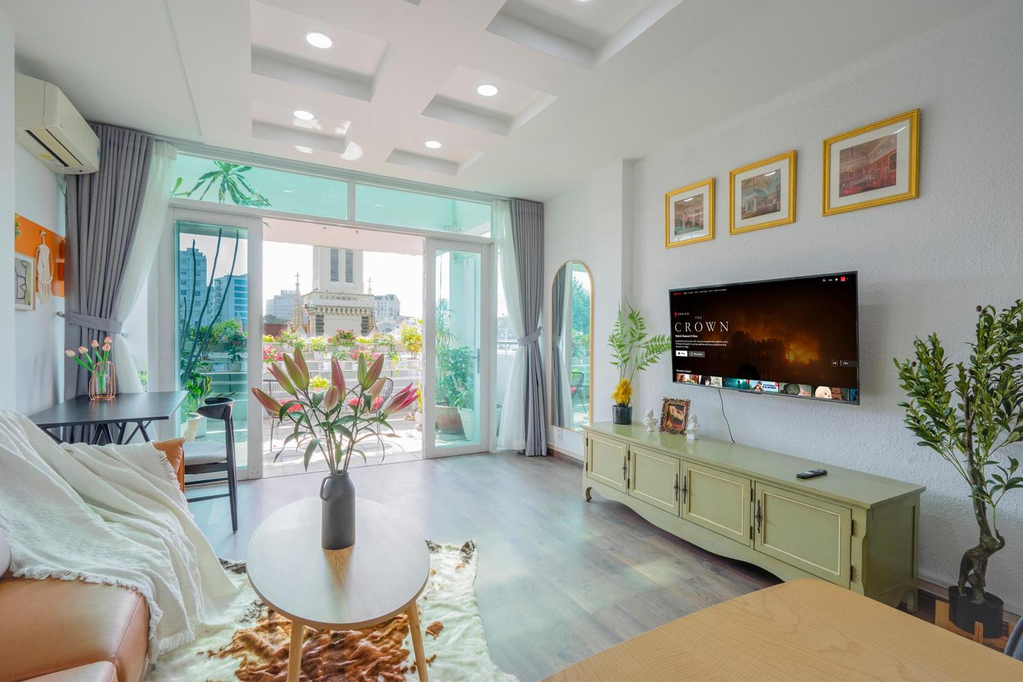 Sazi Church View Home Hcm مدينة هوشي منه المظهر الخارجي الصورة